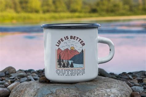 Design And Sell Custom Enamel Mugs