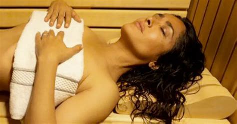 Salma Hayek Breaks The Internet With Steamy Sauna Snaps On Instagram