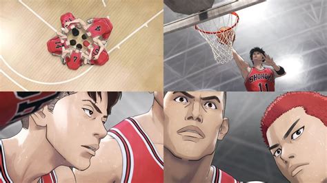 The First Slam Dunk Movie Sannoh Vs Shohoku Youtube