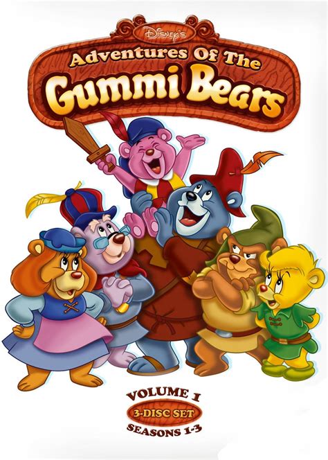 Adventures Of The Gummi Bears The Ultimate Series Guide Dinus