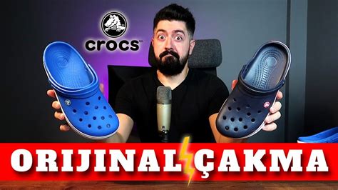 Orijinal Crocs Terlik Nas L Anla L R Akma Orijinal Youtube