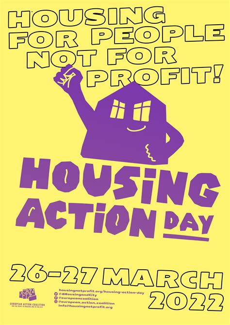 Housing Action Day 2022 European Action Coalition