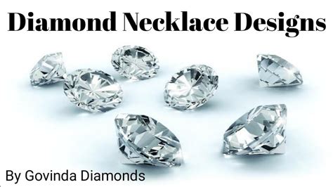 Very Beautiful Diamond Jewellery Necklace Collection Beautifully