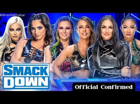 Wwe Liv Morgan Vs Raquel Rodriguez Vs Tegan Nox Vs Emma Vs Sonya