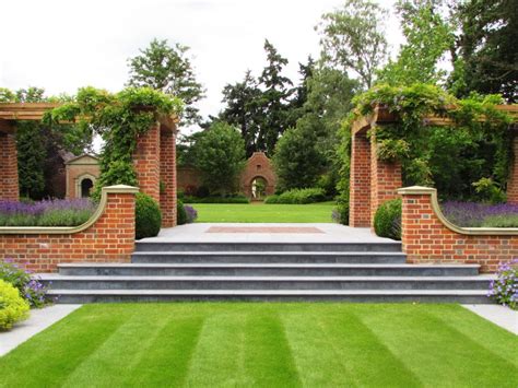 Arts And Crafts Country House Garden Jonathan Lees Architects