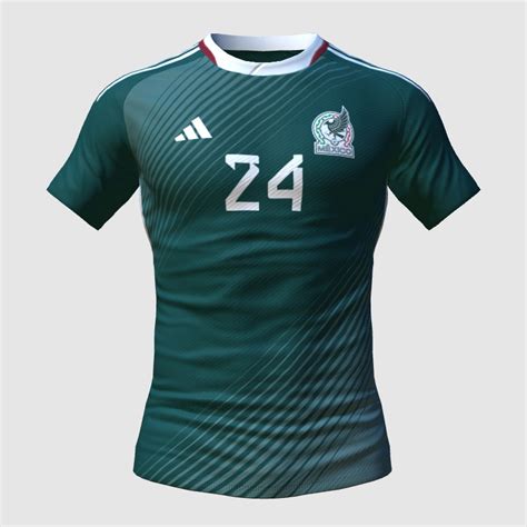 Mexico Home Kit 24 Luis Chávez Fifa Kit Creator Showcase