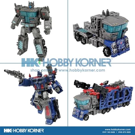 TAKARA TOMY Premium Finish PF WFC 03 Ultra Magnus Lazada PH