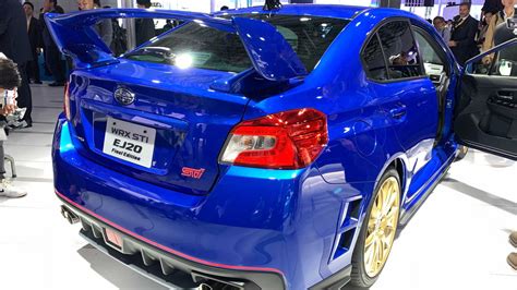 2020 SUBARU WRX STI EJ20 FINAL EDITION Fabricante SUBARU PlanetCarsZ