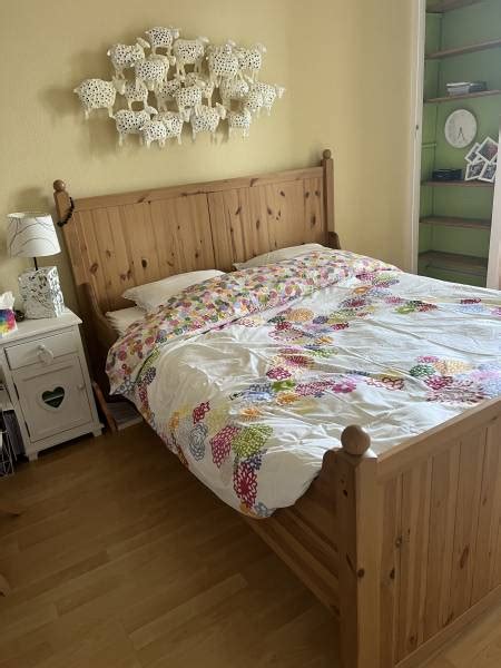 Lit IKEA En Bois Massif HURDAL Annonce 7480976 Petitesannonces Ch