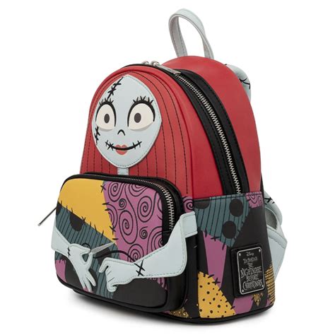 Loungefly Disney Nightmare Before Christmas Sewing Sally Mini Backpack