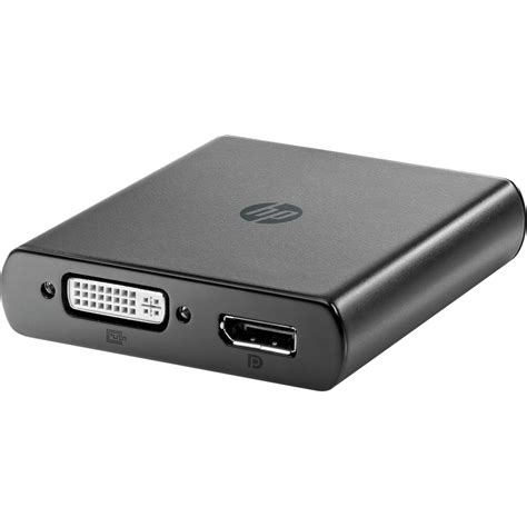 HP USB To DisplayPort And DVI Dual Output Graphics Adapter