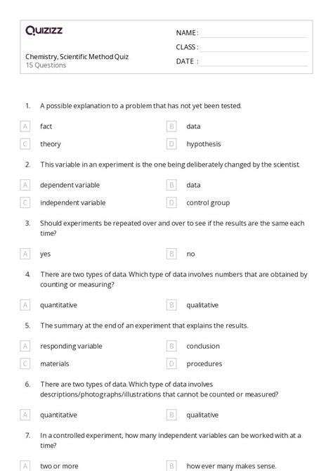 50 Measuring Weight Worksheets For 7th Grade On Quizizz Free Printable