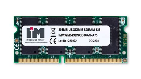 Dram Module Sdram Non Ecc Udimm 512mb Pc 133 33v 32mx2x64