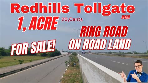 Land For Sale In Redhills Acre Cents Near Tollgate Chennai Outer