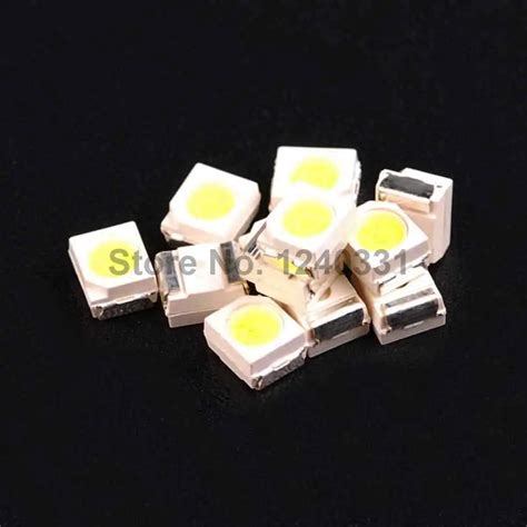 Aliexpress Buy 100PCS 1210 3528 SMD LED Ultra Bright White Light