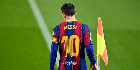 La Serviette Sur Laquelle Lionel Messi A Sign Son Premier Contrat Avec