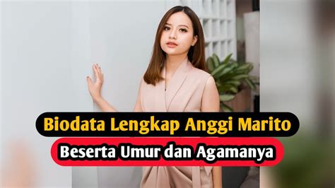 Profil Biodata Anggi Marito Indonesian Idol Season Sebelas YouTube