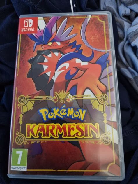 Pokémon Karmesin Kaufen auf Ricardo