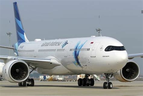 Airbus A330 900 Neo Garuda Indonesia à Jakarta Indonésie rizkyr aditya