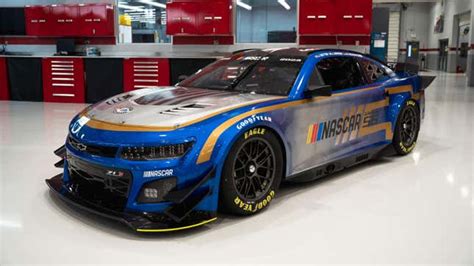 NASCAR Reveals Garage 56 Camaro Specs, Livery for 24h of Le Mans