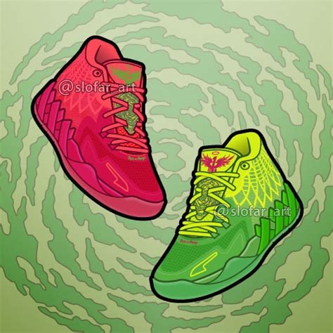 Lamelo Ball Shoes Wallpapers Wallpaper Cave