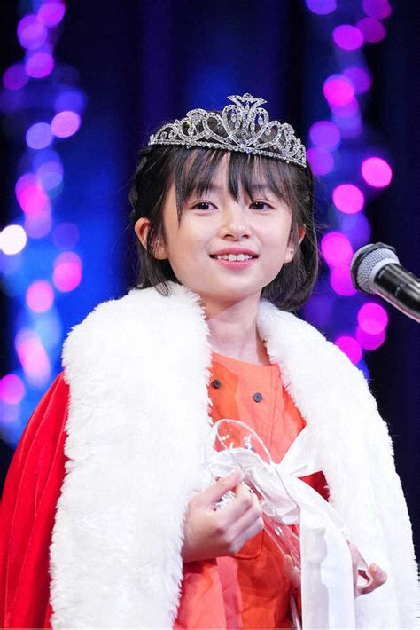 【東宝シンデレラ】グランプリは10歳の白山乃愛さん 速報トレンドカフェ