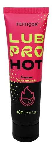Lubrificante Íntimo Premium 60ml Lubpro Hot Melancia MercadoLivre