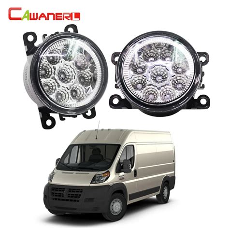 Cawanerl Car Styling Led Bulb Fog Light Daytime Running Light Drl