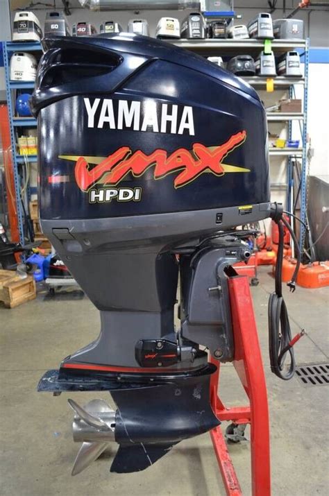 2005 Yamaha 250hp VMAX HPDI 20in Stroke Outboard Motor Outboard Motor