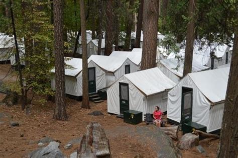 Canvas Cabin Inside Curry Village Picture Of Half Dome Village