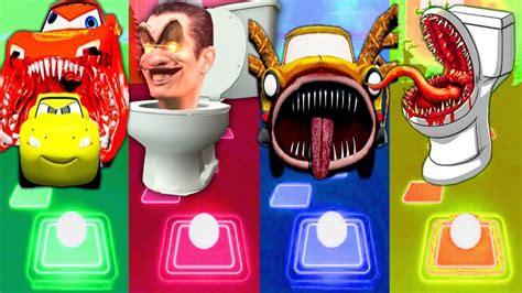 Skibidi Toilet Vs Car Eater Vs Mcqueen Eater Vs Choo Choo Charles Hot