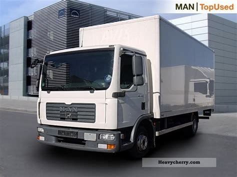 Man Tgl X Bb Liftgate Box Truck Photo And Specs