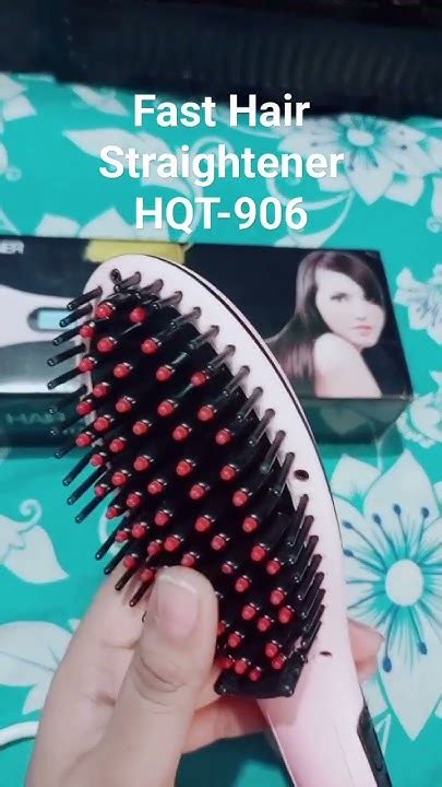 Fast Hair Straightener Hqt 906 Review 👍👍👍 Youtube