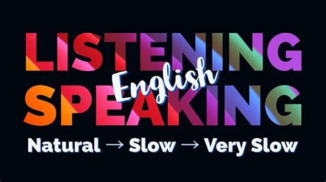 English Listening And Speaking Practice Listen And Repeat The Sentences Youtube English