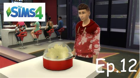 The Sims 4 Gameplay Ita Ep12 Cinema E Popcorn Youtube