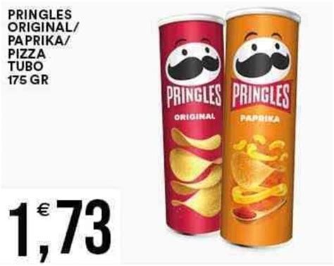 PRINGLES ORIGINAL PAPRIKA PIZZA TUBO 175 GR Offerta Di Premium Cash Carry