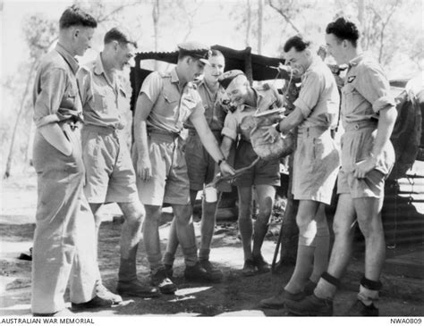 Hughes NT 1944 06 23 Informal Group Portrait Of Queensland Members