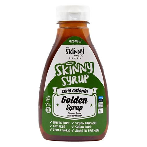 Skinny Syrup Golden Syrup Ml Syrop Zero Shopee Polska