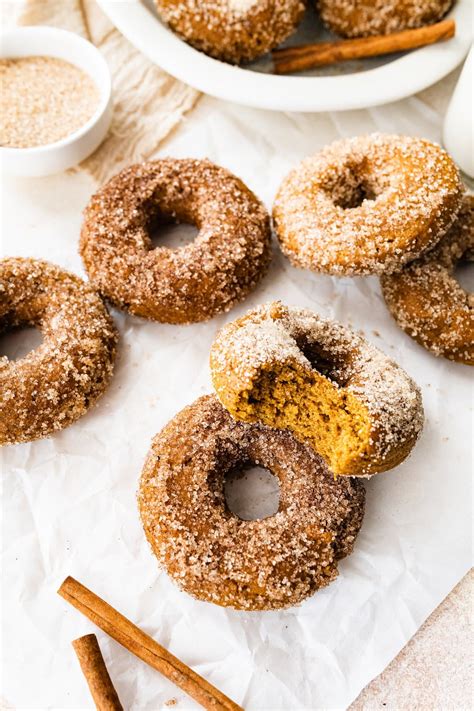 Pumpkin Spice Donuts Eating Bird Food