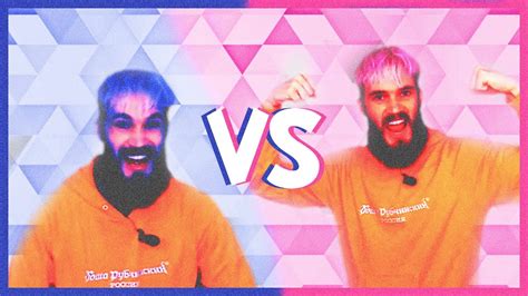 Pink Vs Blue Pewdiepie Green Screen Competition Youtube