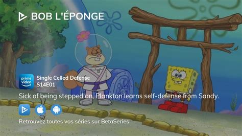 Regarder Bob l éponge saison 14 épisode 1 streaming complet