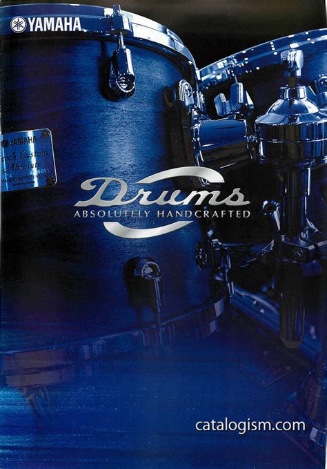 Yamaha Drums 2005 (Japan) - Catalogism.com