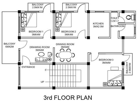 Third Floor Plans | Viewfloor.co