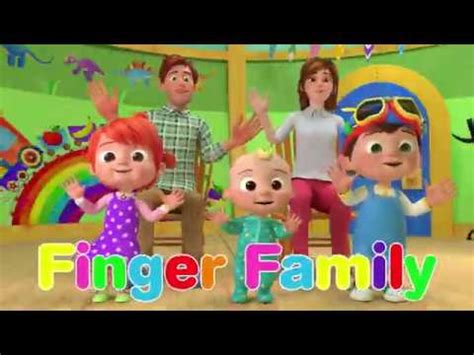 Finger Family | CoComelon Nursery Rhymes & Kids Songs - YouTube