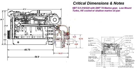 Heavy Duty Commercial Grade Cummins 6bt 210 Marine Engine Packages Seaboard Marine