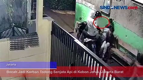 Bocah Jadi Korban Todong Senjata Api Di Kebon Jeruk Jakarta Barat