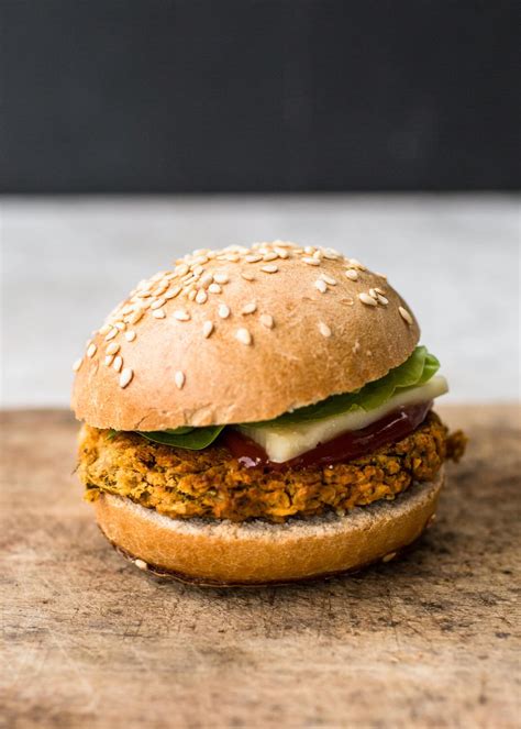 Recipe Sweet Potato Veggie Burgers Kitchn