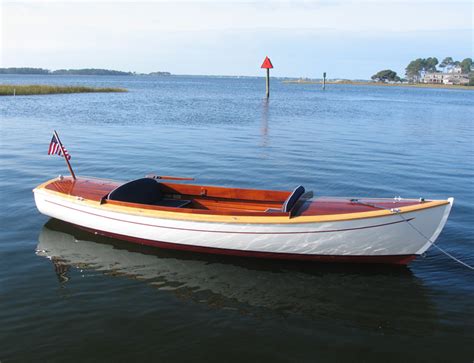 Electric Boats And Yacht Tenders By Budsin Wood Craft