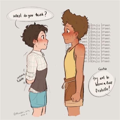 Luca X Alberto Gay Disney Gay Fish Lucas