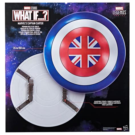 Marvel Legends Captain Carter Shield Prop Replica